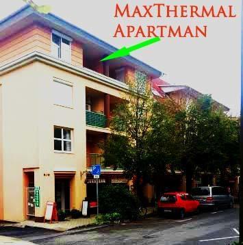 Max Thermal Apartman Hévíz Exteriér fotografie